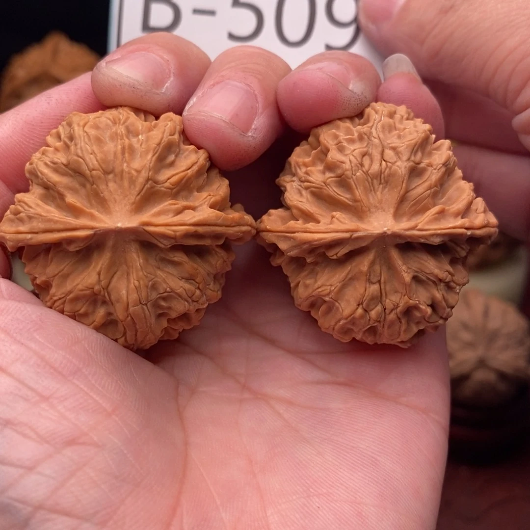 文玩核桃把件苹果38