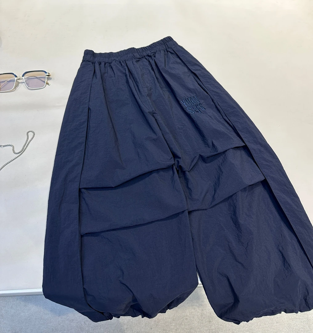 小白姐简约童装店铺儿童夏装韩范舒适洋气薄款长裤 25346