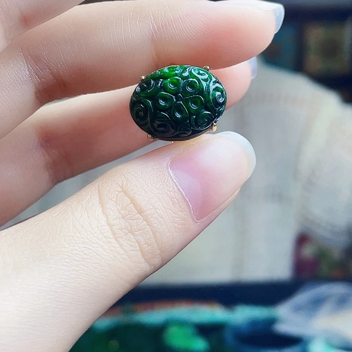 翡翠银S925镶嵌颈饰多样性