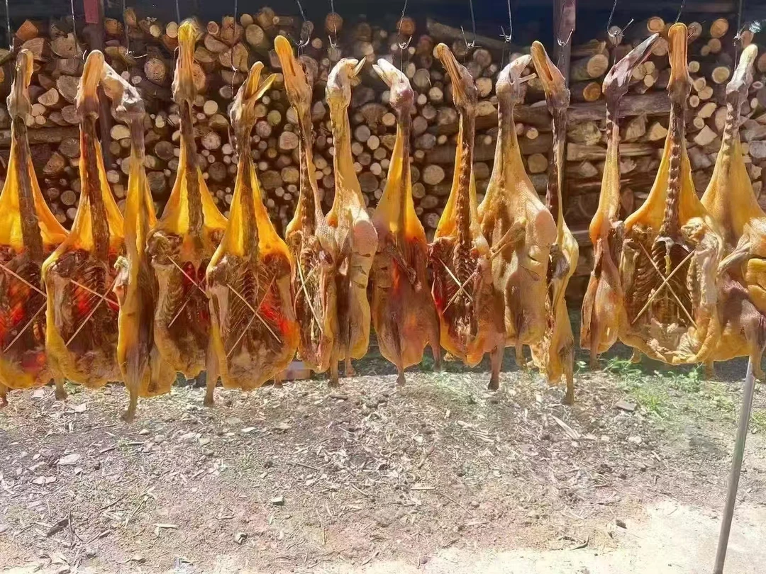 【湘水】湖南农家柴火腊牛肉/ 鸭子 /鸡/牛蛙/兔散装食品代卖【包邮】