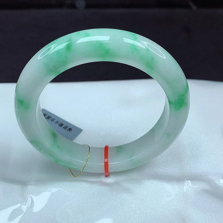 未镶嵌手镯翡翠55圈958