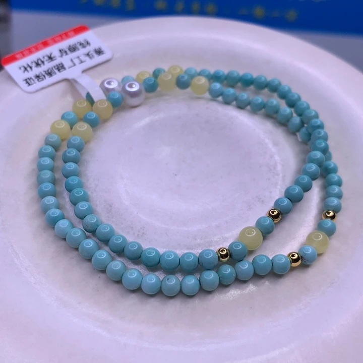 绿松石配饰未镶嵌