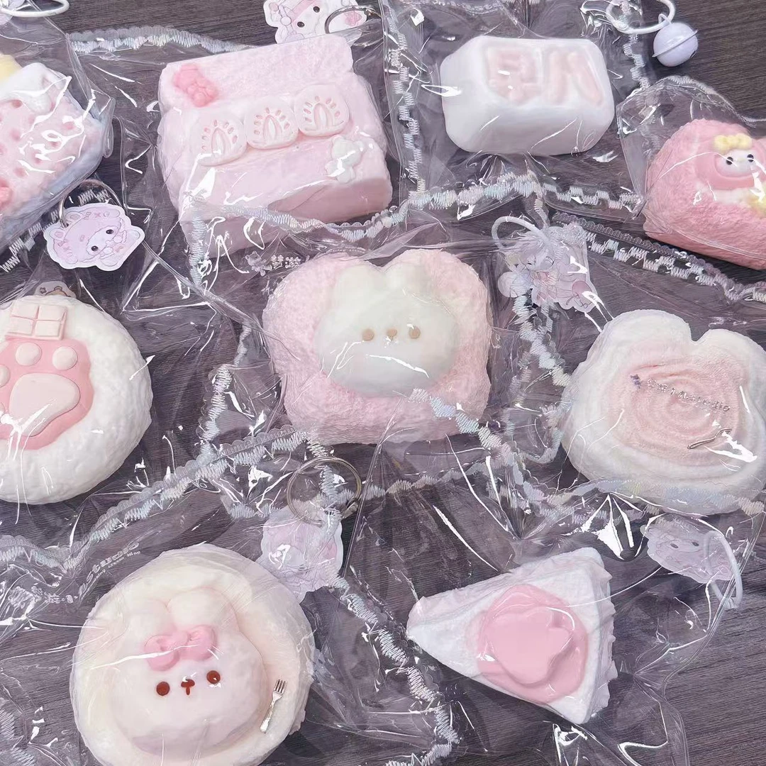 【小九手作 2】纯手工食品级硅胶捏捏乐解压玩具