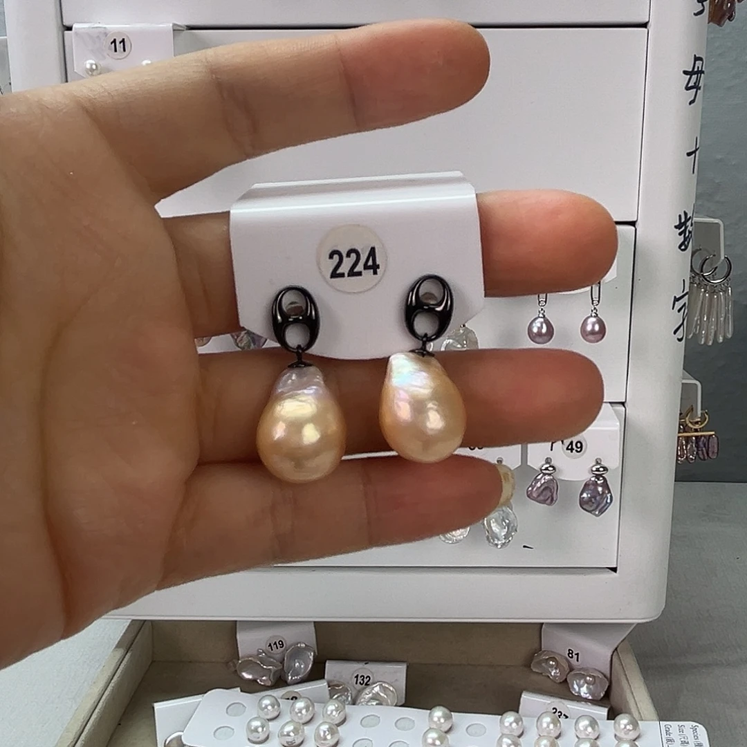 非金属925银无淡水224