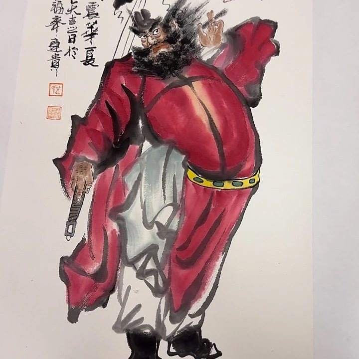 国画莫连桂小精品精品