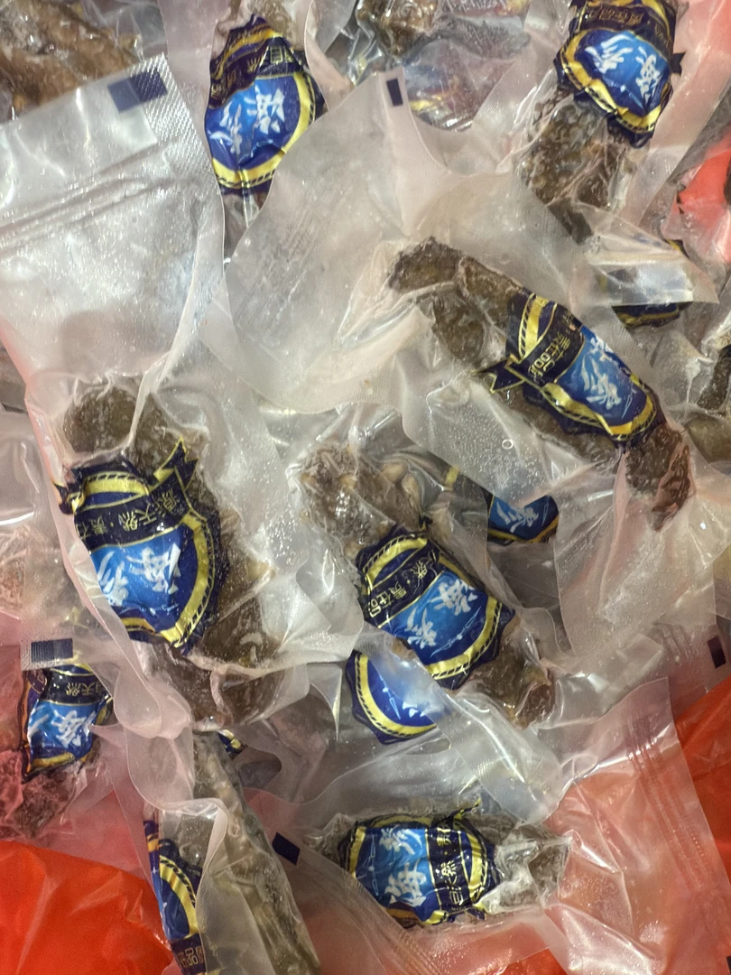 大连即食海参500克速冻无需泡发口感劲道有嚼劲好吃