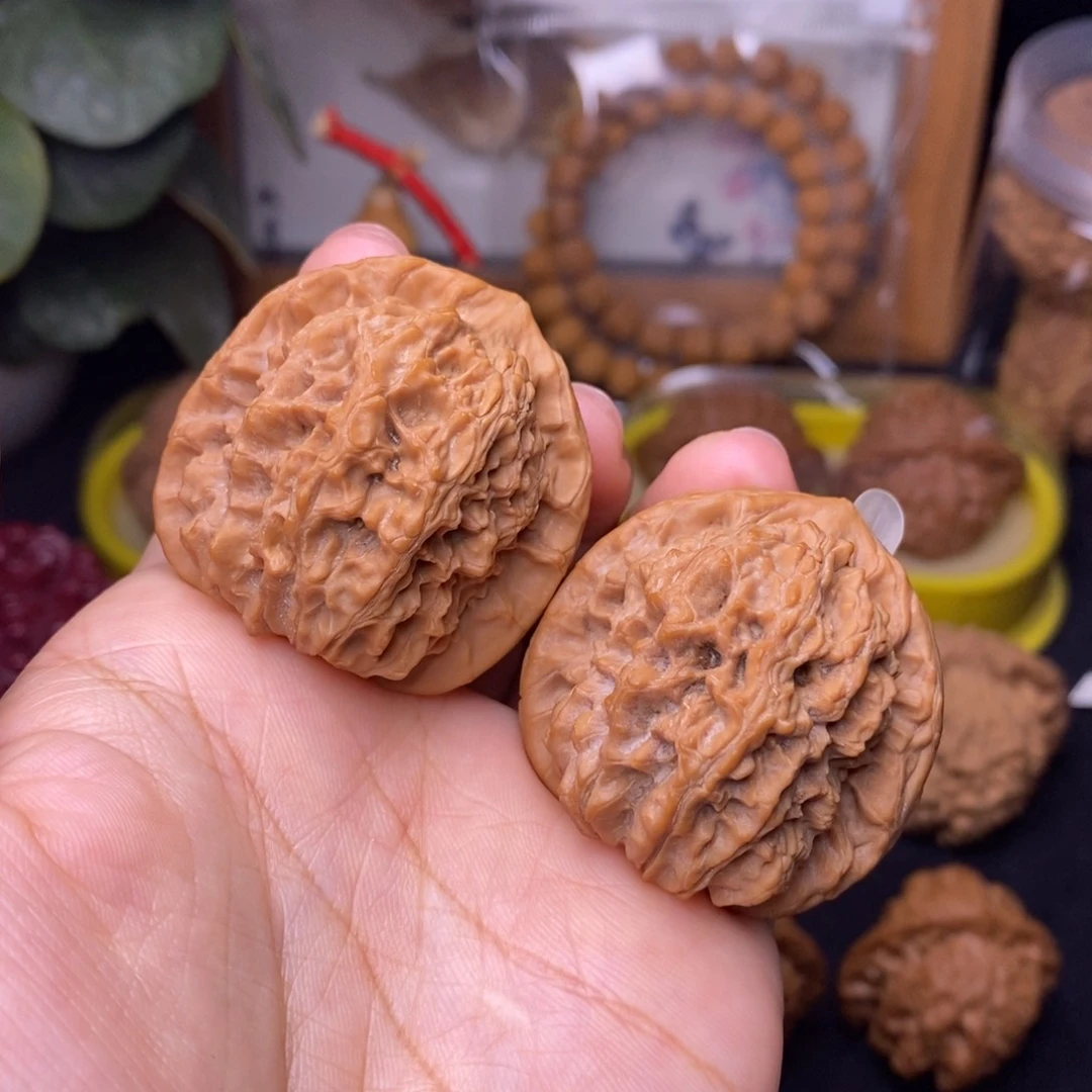 文玩核桃把件38马老四