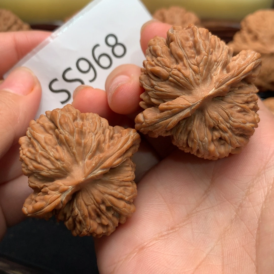 文玩核桃把件全品四座楼43