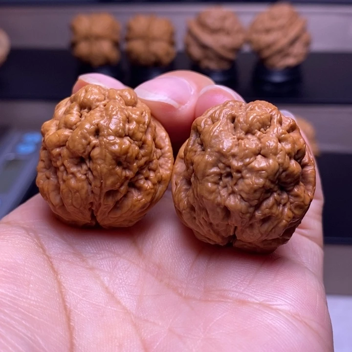 把件文玩核桃血舍利48