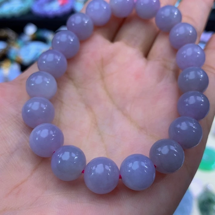 翡翠未镶嵌手链翡翠