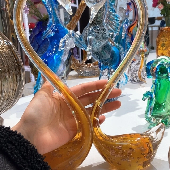 手工艺品琉璃微瑕