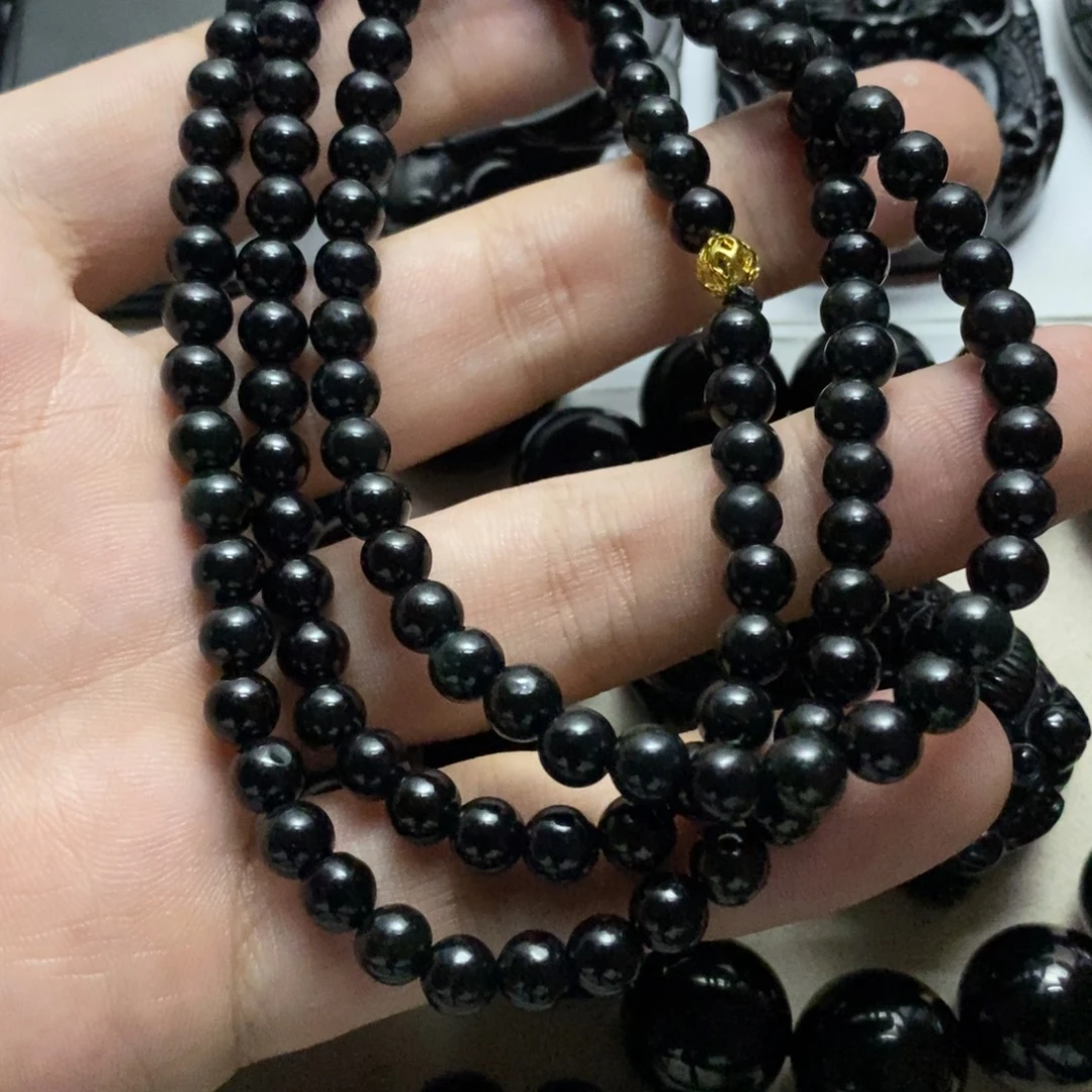 翡翠未镶嵌项链项链