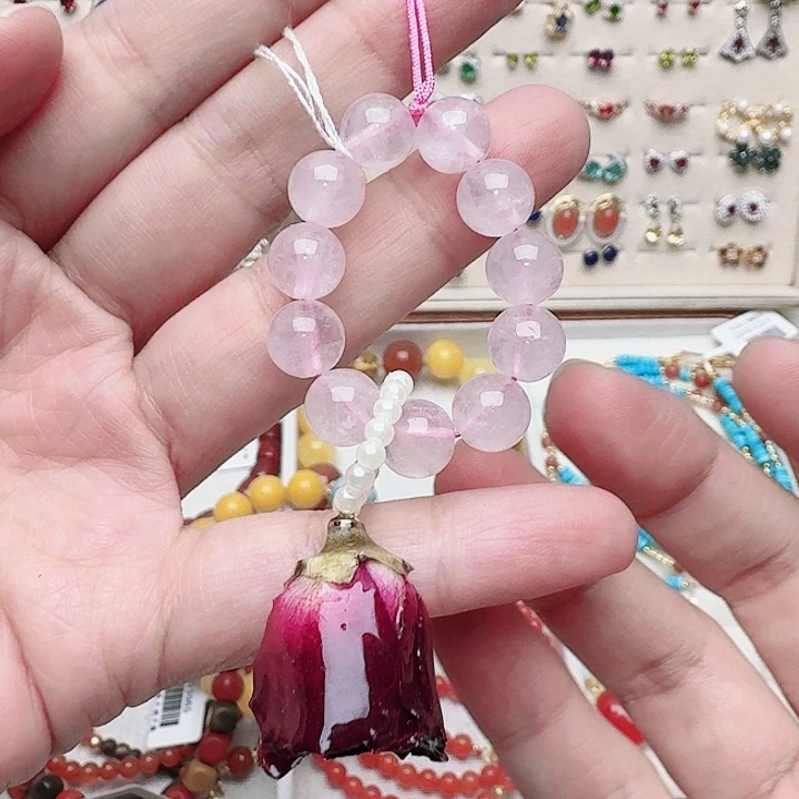 A水晶颈饰未镶嵌吊坠492