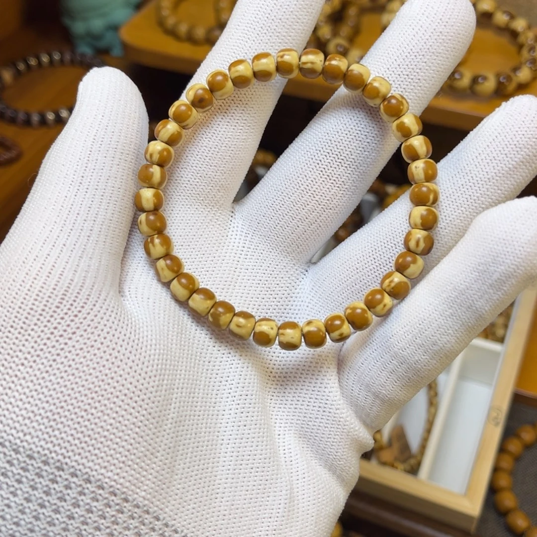 手串紫金鼠纯肉卡7花皮奶牛全品