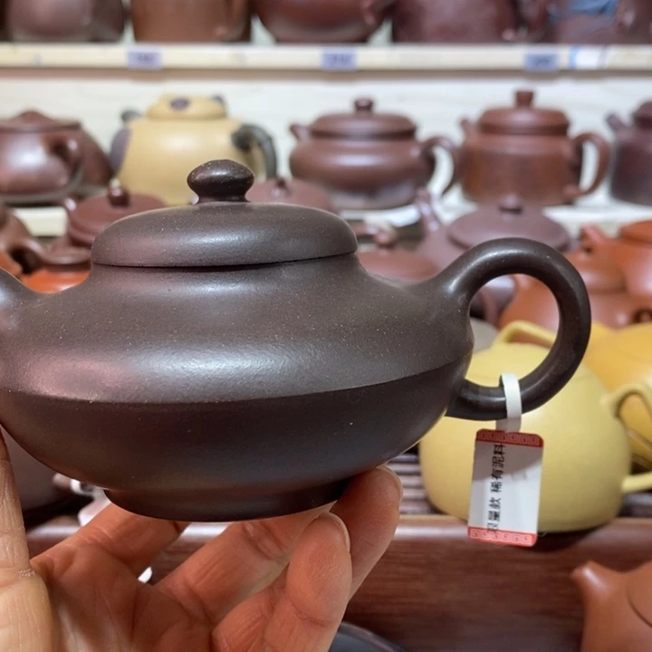 紫砂茶壶微瑕处理一把