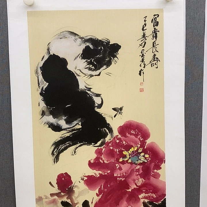 国画手写手绘作品205