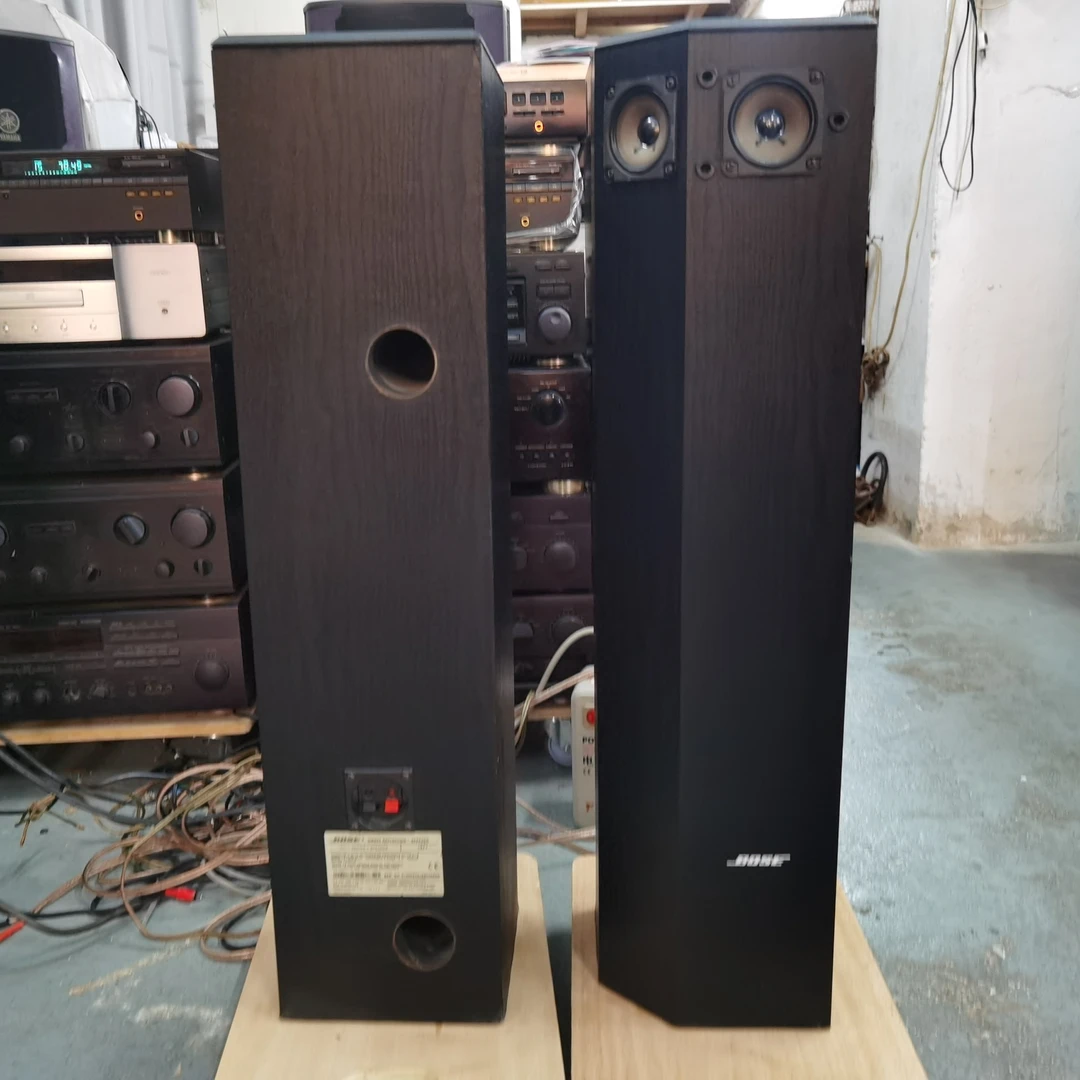 8新  美国博士501音箱 二手物品售出不支持退货 运费到付