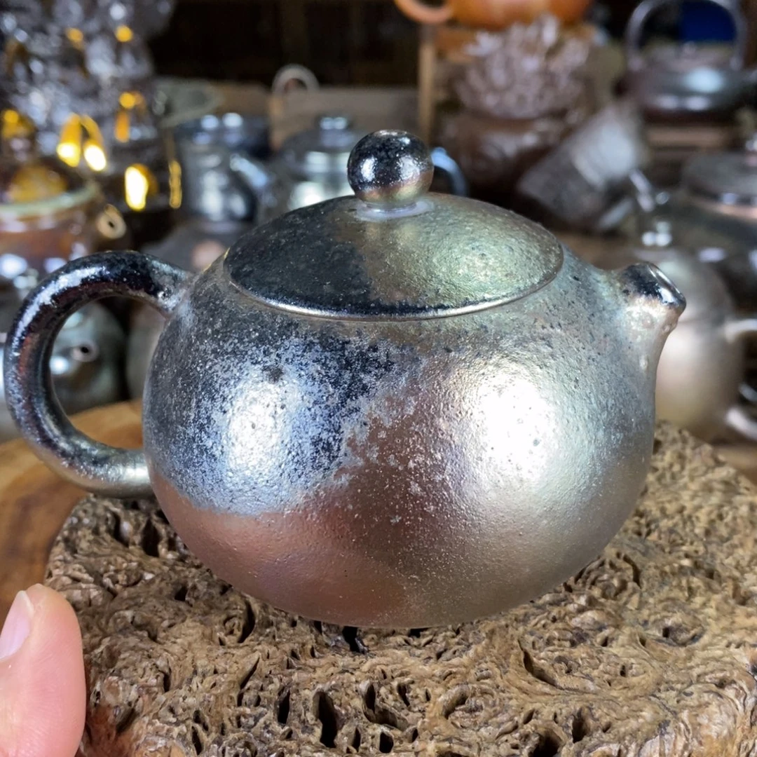 双十一炸，建水紫陶柴烧茶器，0005