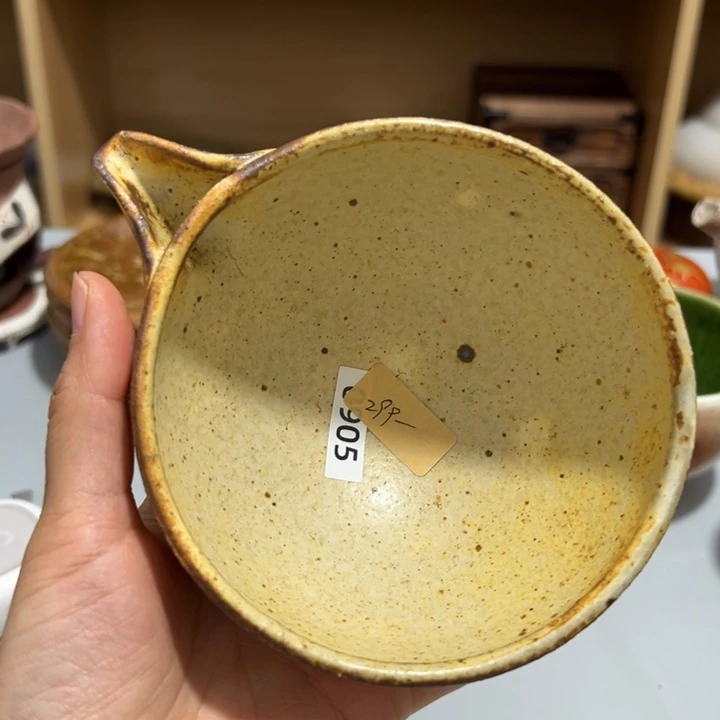 手作陶器 欢喜 自在