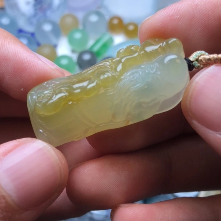 未镶嵌定制翡翠挂件