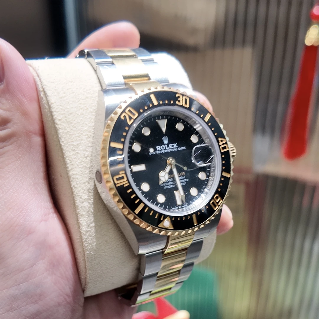 99新 Rolex/劳力士 一表一友/126603/间金海使/23年全套