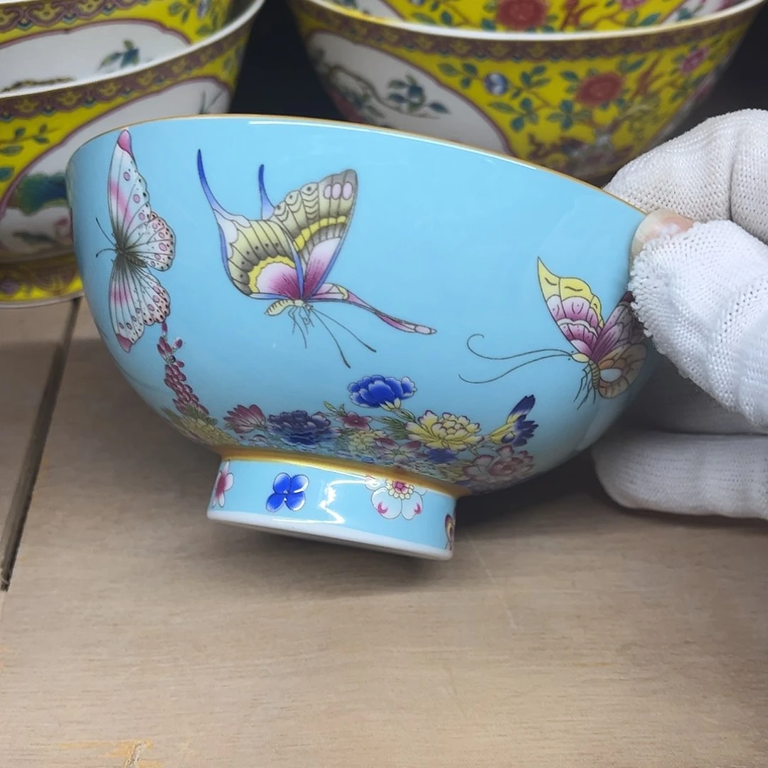 珐琅5寸4个………………