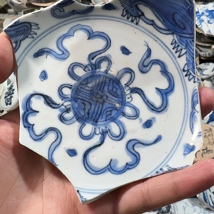 坚***守瓷片瓷片标本，顺丰包邮