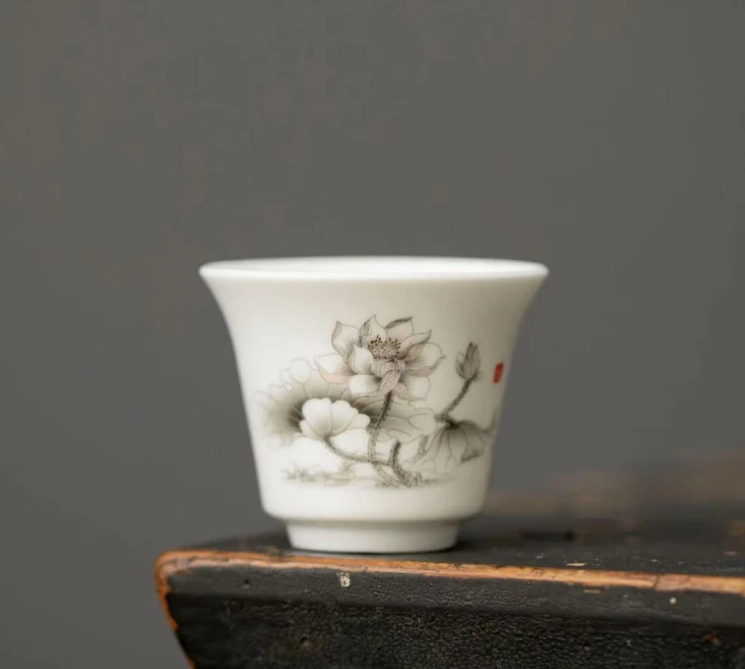 4号精美陶瓷茶杯主人杯（66-666）