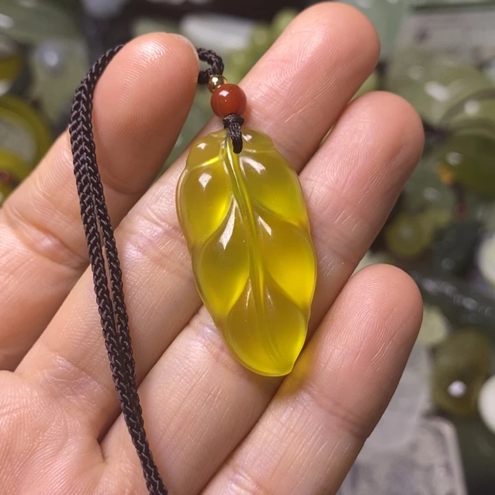 岫玉天然岫玉挂件未镶嵌