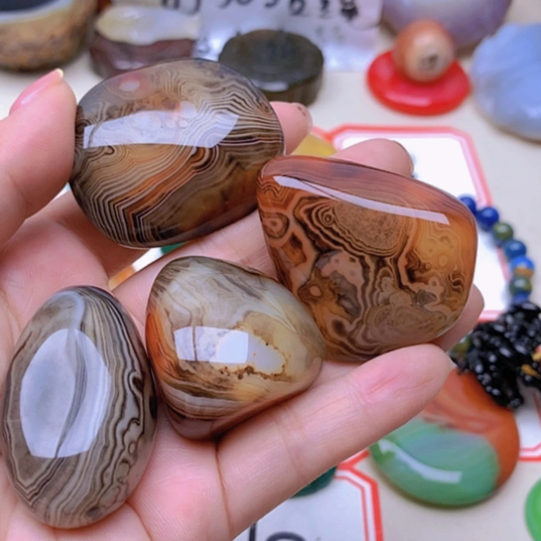 【闪购商品】玛瑙/玉髓未镶嵌珠宝半成品@*然