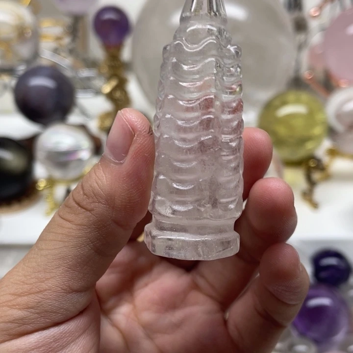 珠宝半成品水晶未镶嵌