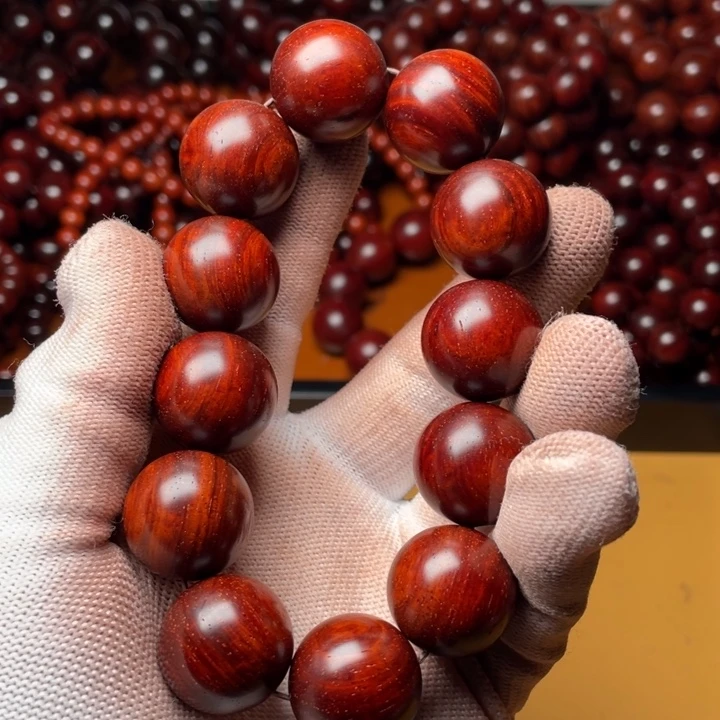 檀香紫檀（小叶紫檀）2.0泥料金星