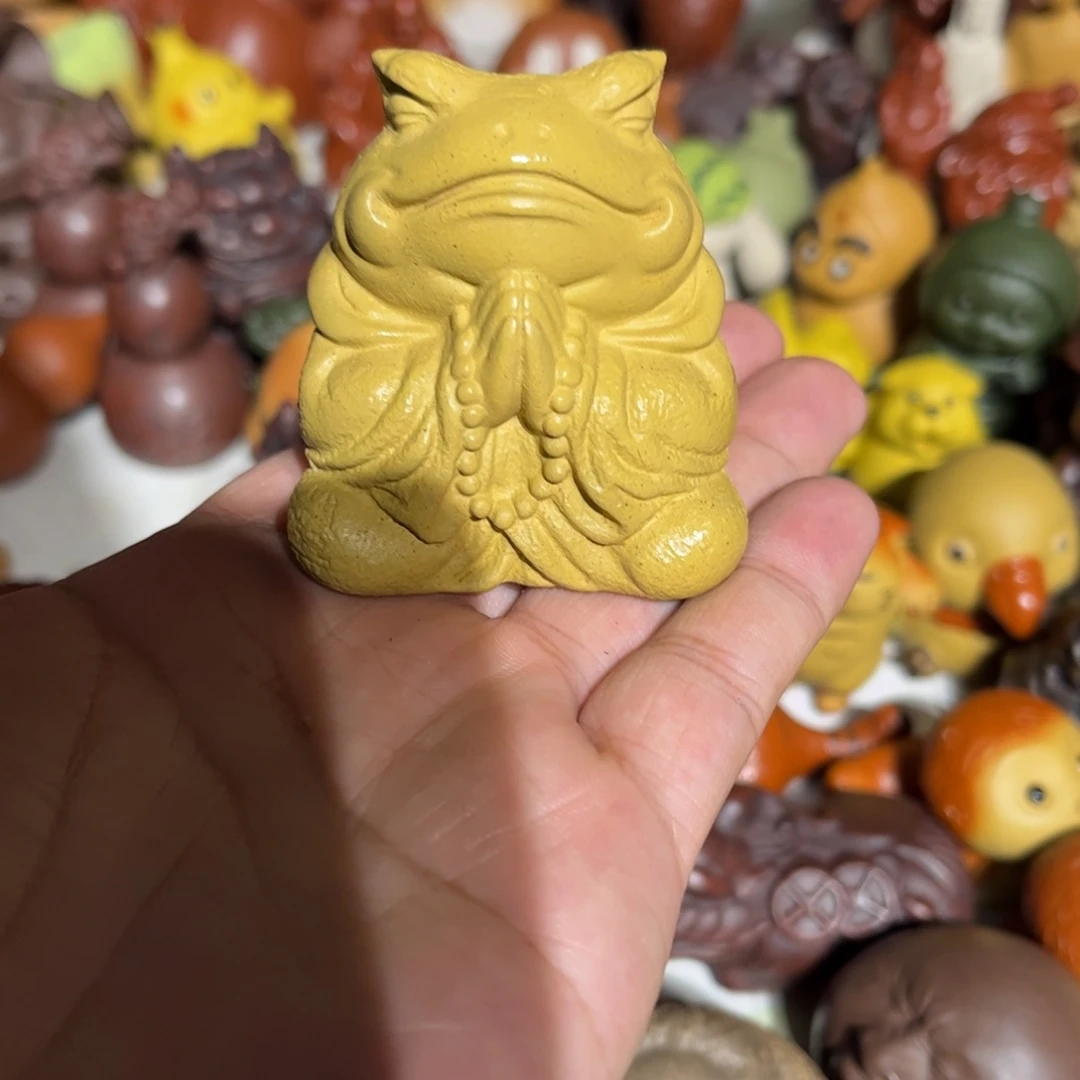 紫砂茶宠紫砂艺术