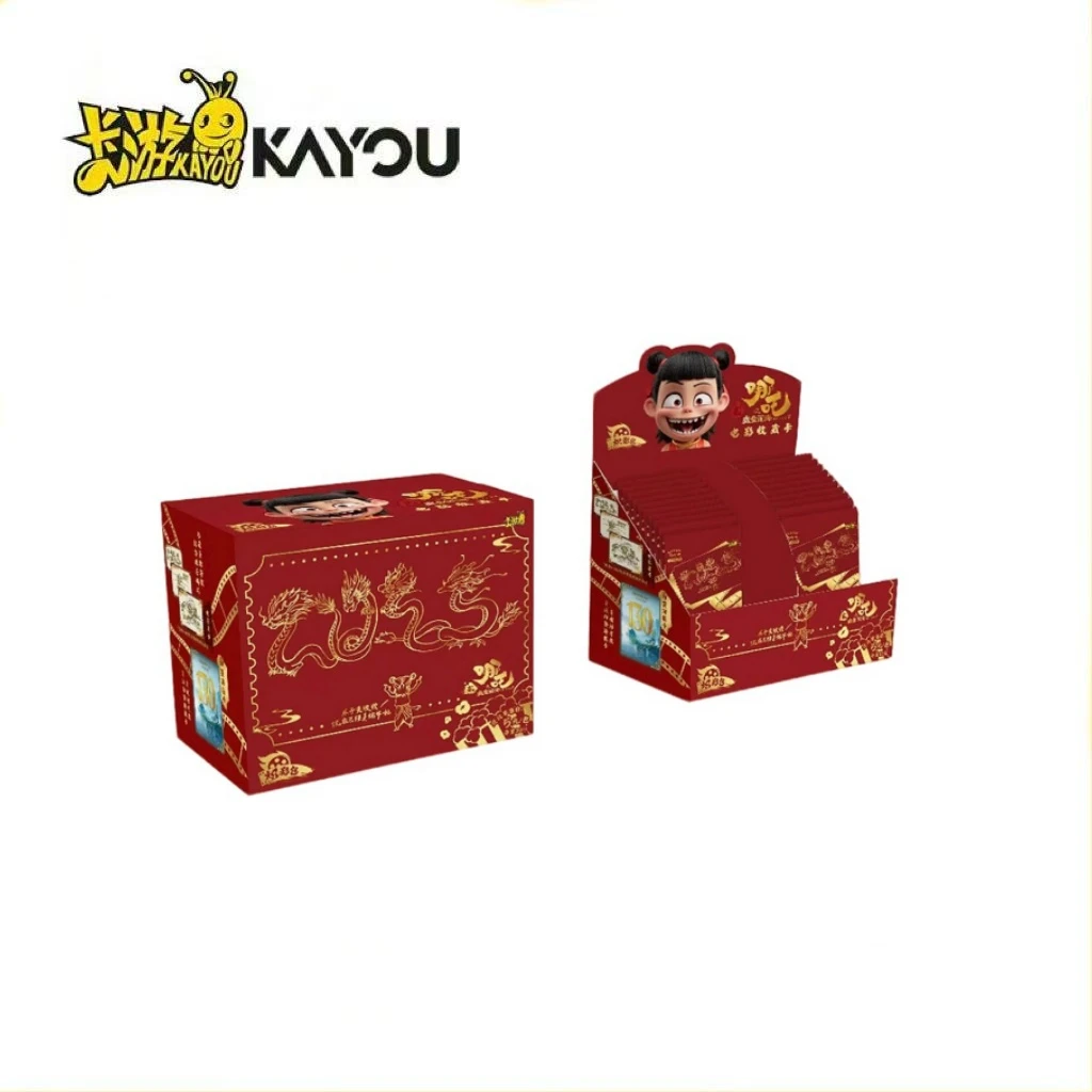 【尖叫】正版授权!卡游 哪吒魔童闹海炽影包收藏卡牌(代拆)