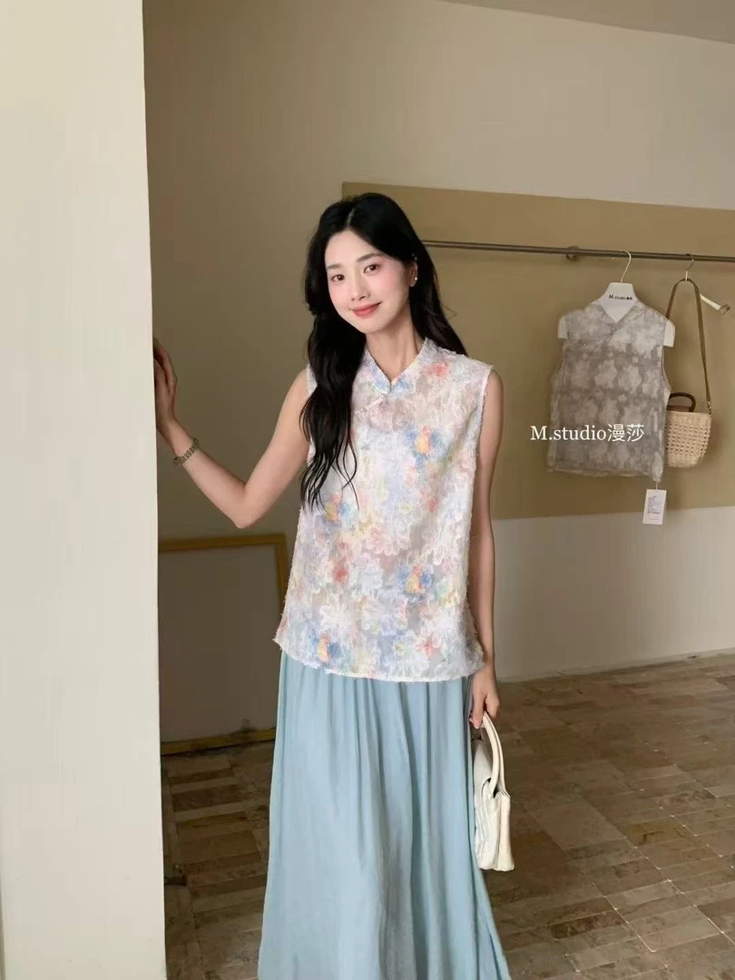 温柔的新中式上衣