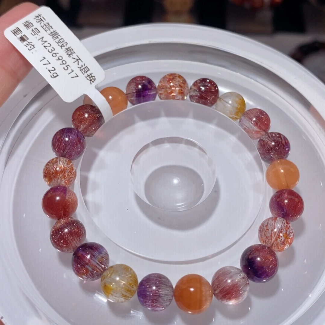 未镶嵌手链水晶F糖果超七8.2