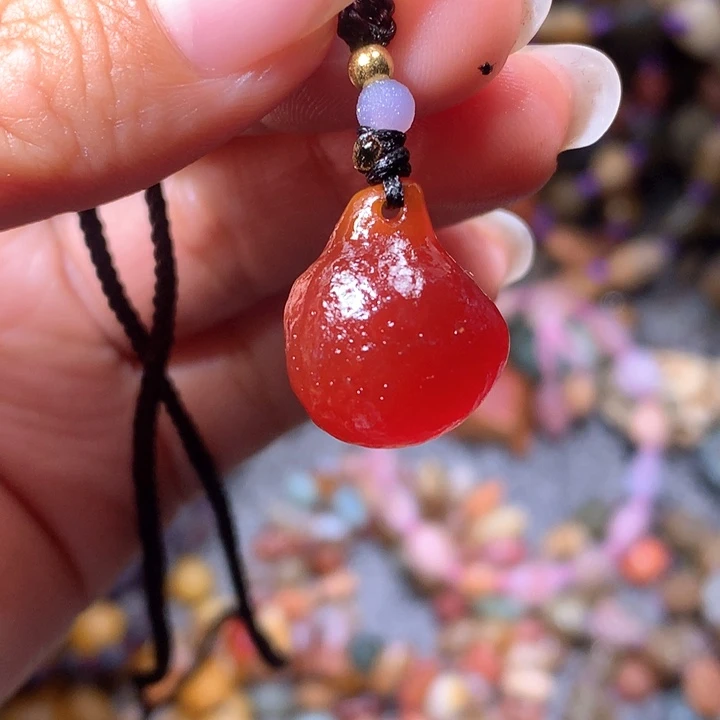 玛瑙/玉髓珠宝半成品未镶嵌