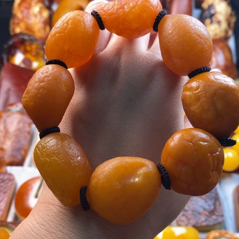 【闪购商品】定制琥珀初*裸石，。