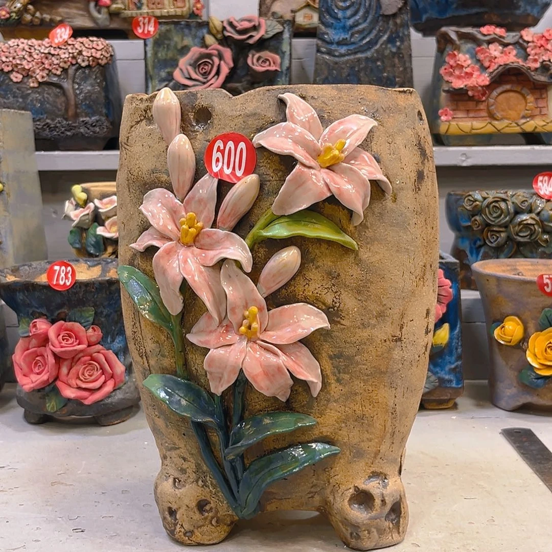 太***雨福利600号陶然花器厂家直销