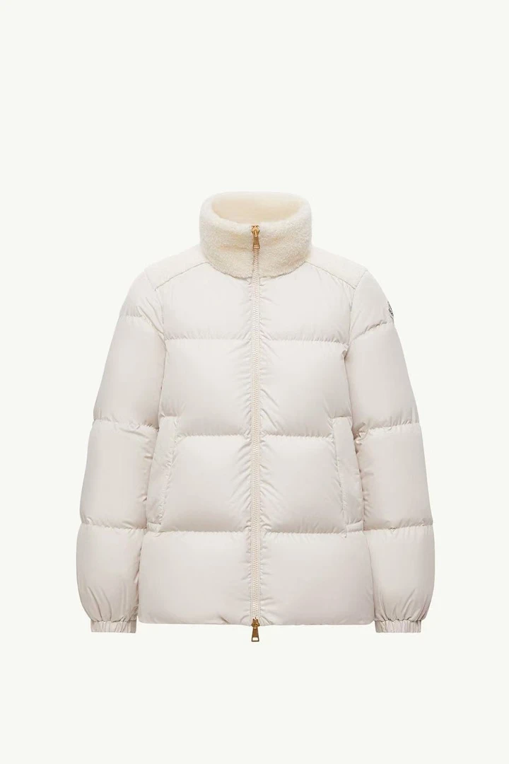 未使用 MONCLER 盟可睐25季新款 泰迪领短款女士羽绒服Esnaie