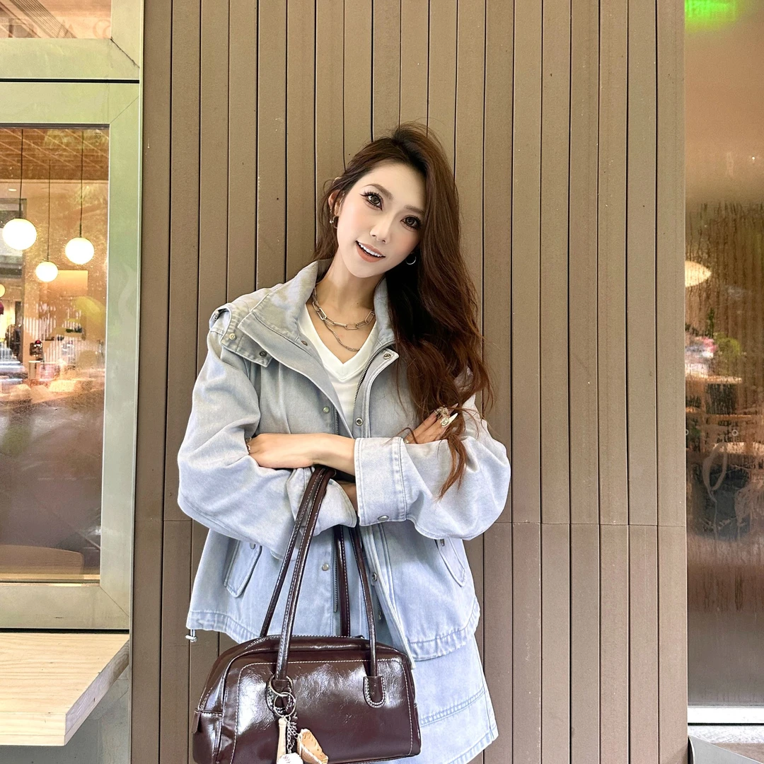 GIRDEAR/哥弟25新款百搭短外套四季气质时髦休闲外套140078