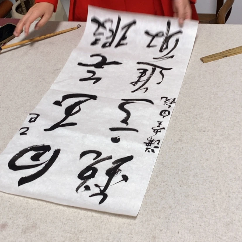 【闪购商品】书法阳***雨白老师书法作品