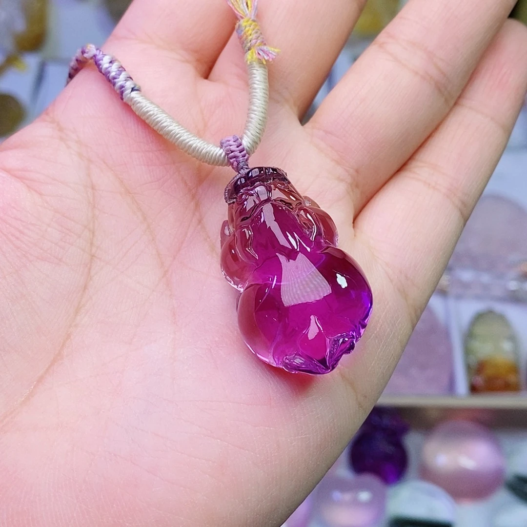 吊坠(赠链)未镶嵌水晶