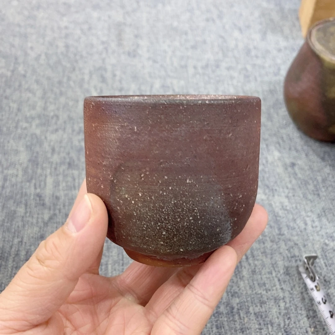 紫砂茶杯红**马非常满意好看得物件