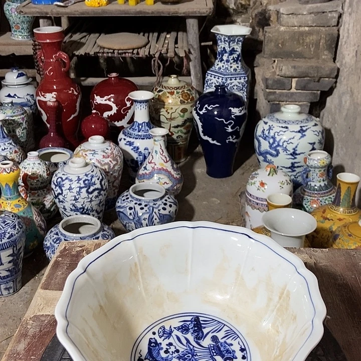 直播间的时实画面