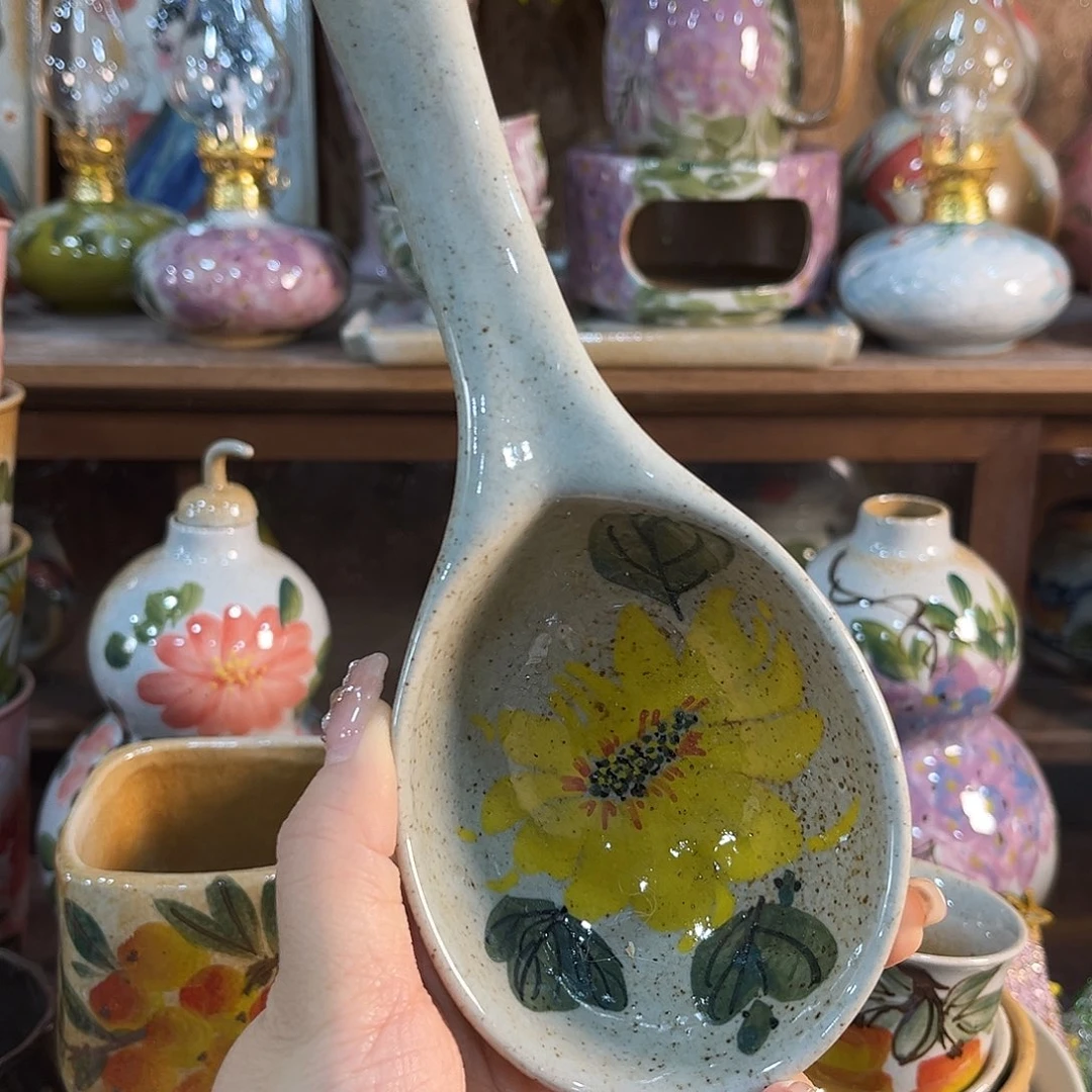 景德镇手工手绘高温釉下彩