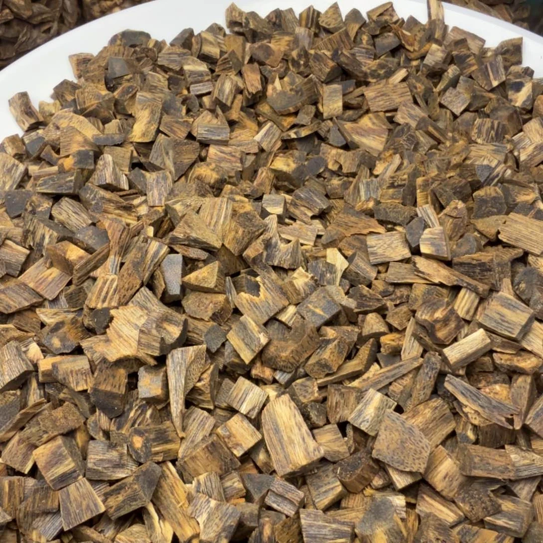 沉香沉香碎屑沉水金沙叶熏香料30g