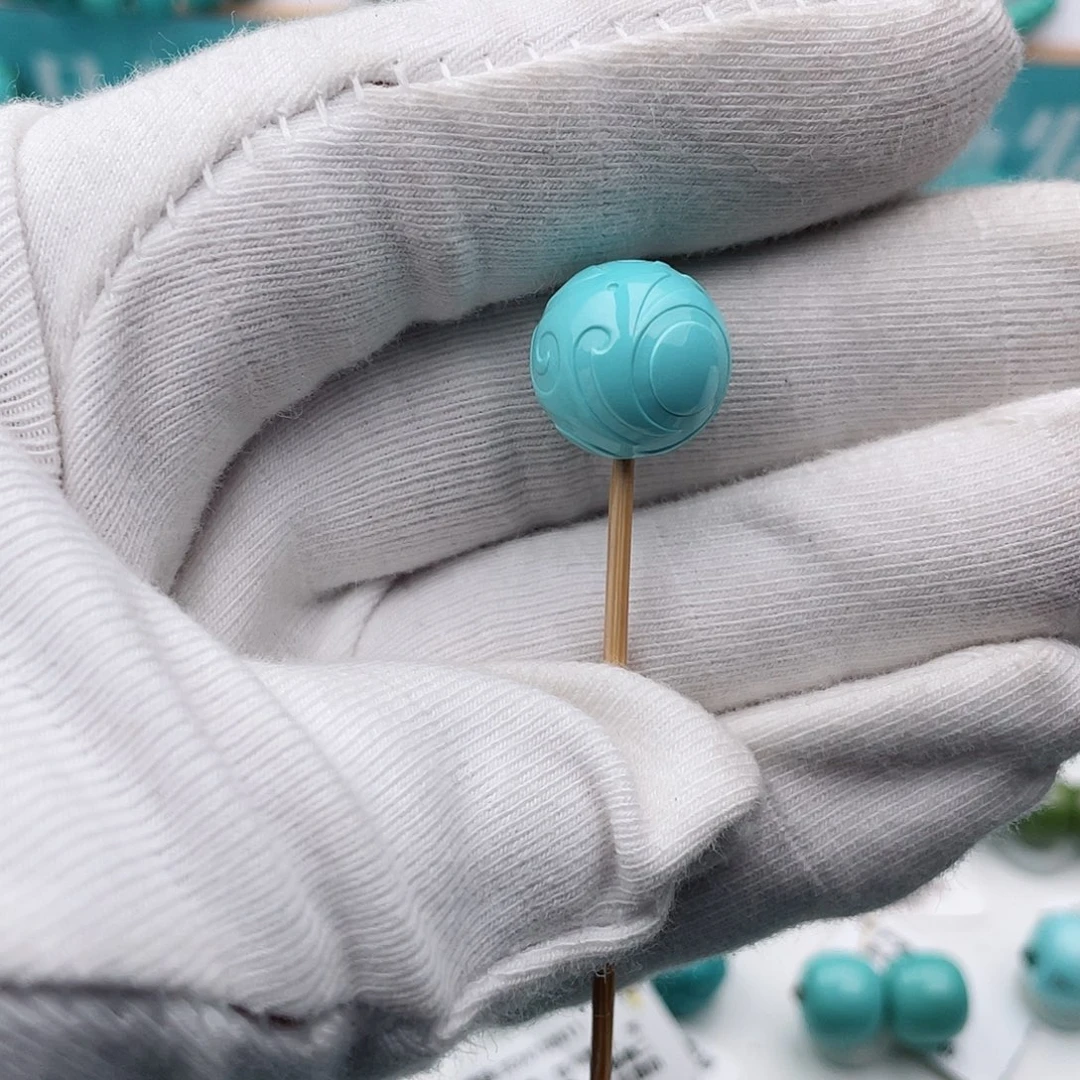 未镶嵌绿松石配饰