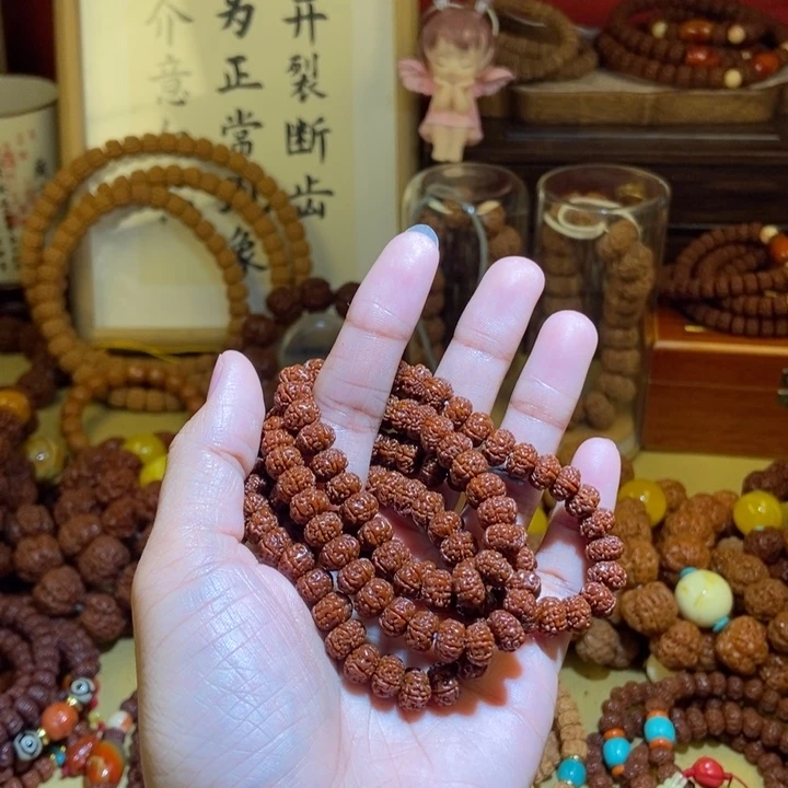 吊坠金刚菩提86玉化108