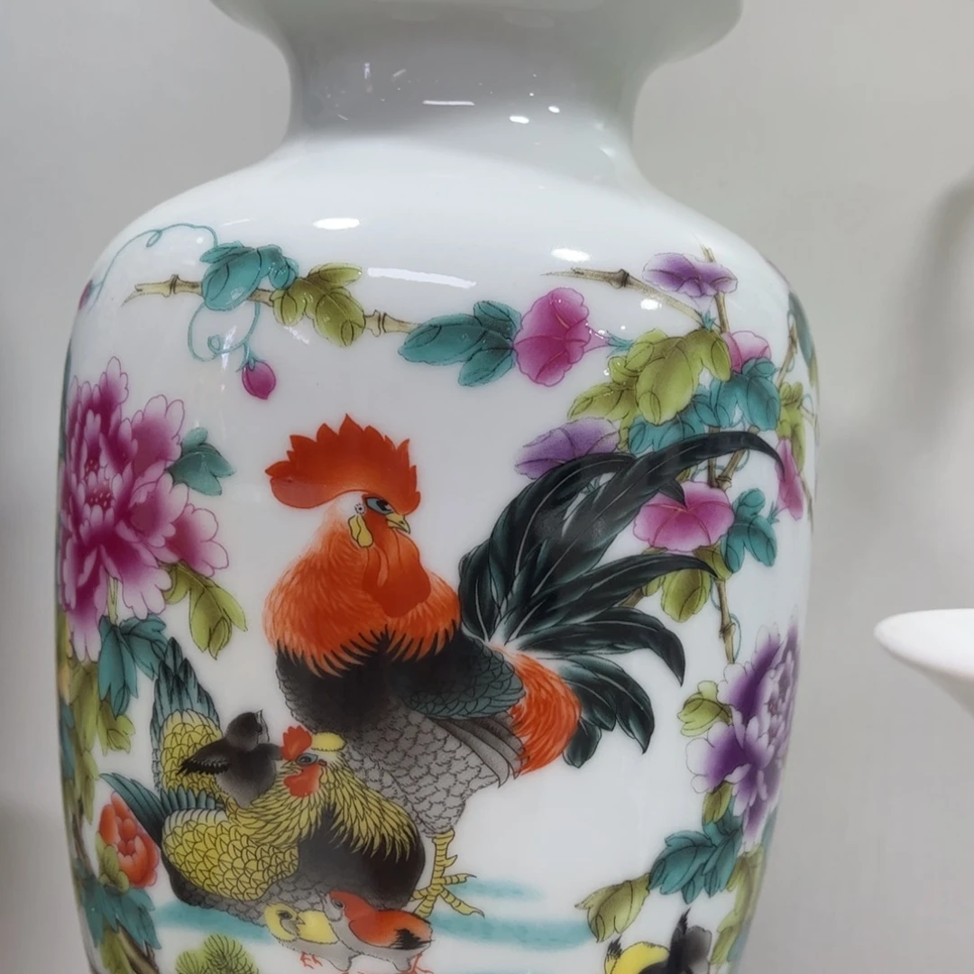 景德镇陶瓷花瓶摆件